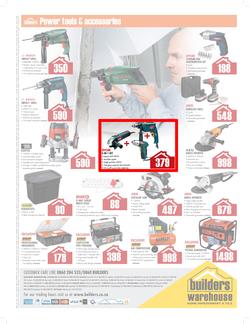 Builders Warehouse : Builders Best Buys (21 Aug - 9 Sep), page 7