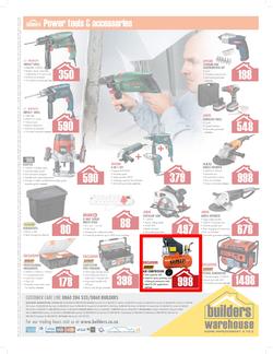 Builders Warehouse : Builders Best Buys (21 Aug - 9 Sep), page 7