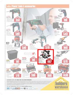 Builders Warehouse : Builders Best Buys (21 Aug - 9 Sep), page 7