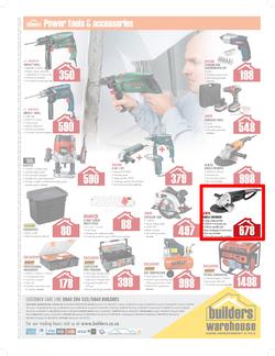 Builders Warehouse : Builders Best Buys (21 Aug - 9 Sep), page 7