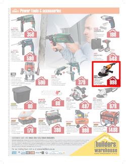 Builders Warehouse : Builders Best Buys (21 Aug - 9 Sep), page 7