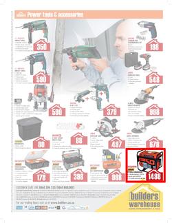 Builders Warehouse : Builders Best Buys (21 Aug - 9 Sep), page 7