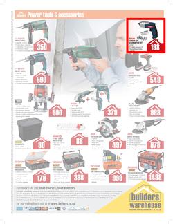 Builders Warehouse : Builders Best Buys (21 Aug - 9 Sep), page 7