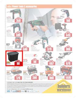 Builders Warehouse : Builders Best Buys (21 Aug - 9 Sep), page 7