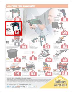 Builders Warehouse : Builders Best Buys (21 Aug - 9 Sep), page 7