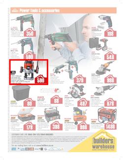 Builders Warehouse : Builders Best Buys (21 Aug - 9 Sep), page 7
