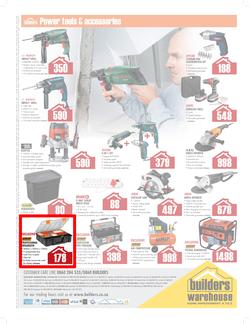 Builders Warehouse : Builders Best Buys (21 Aug - 9 Sep), page 7
