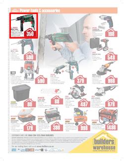 Builders Warehouse : Builders Best Buys (21 Aug - 9 Sep), page 7
