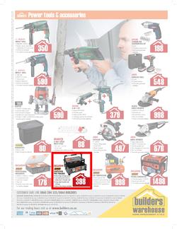 Builders Warehouse : Builders Best Buys (21 Aug - 9 Sep), page 7