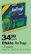 Efekto Antrap-2's Per Pack 
