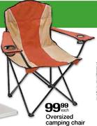 Oversized Camping Chair