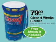 Clear 4 Weeks Clarifier Each
