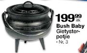 Bush Baby Gietysterpotjie Elk