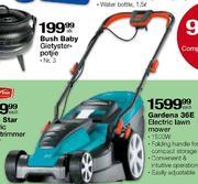 Gardena 36E Electric Lawnachmower E