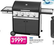 Cadac Meridian 4 Burner Gas Braai-Each