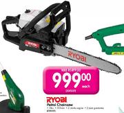 Ryobi Petrol Chainsaw-Each