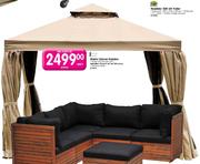 Terrace Leisure Matrix Deluxe Gazebo-Each
