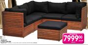 Terrace Leisure Newbury Sofa Set-6 Piece Per Set