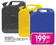 Securetech Metal,Fuel or ater Jerry Can-20L Each 