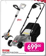 Ryobi Mower and Trimmer Combo-Per Combo