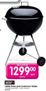 Weber Kettle Braai and Condiment Holder-Each 