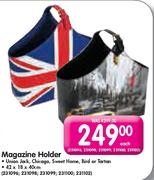 Magazine Holder-Each