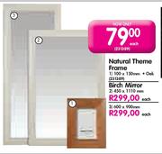 Natural Theme Frame-100x150mm