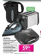 Sunbeam 2 Slice Sandwich Toaster
