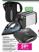 Sunbeam 2 Slice Deluxe Toaster