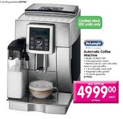 Delonghi Automatic Coffee Machine