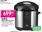 Aeg Electric Pressure Cooker-6Ltr