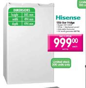 Hisense Bar Fridge-130Ltr