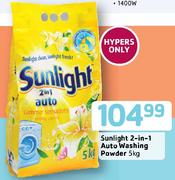 Sunlight 2-in-1 Auto Washing Powder-5Kg