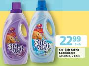 Sta-Soft Fabric Conditioner Assorted-2L Each