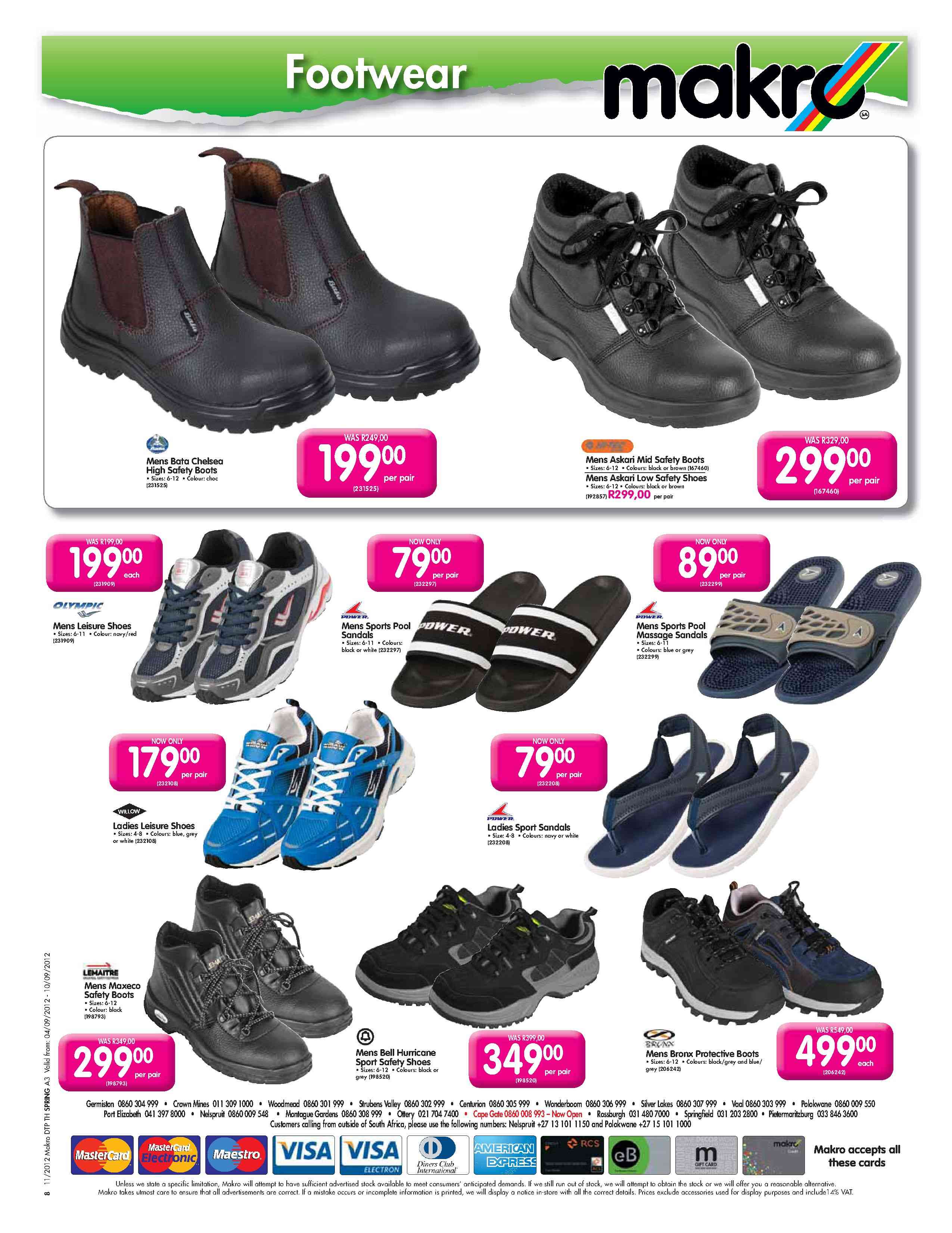 Special Mens Bell Hurricane Sport Safety Shoes Sizes 612 Per Pair