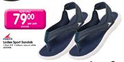 Power Ladies Sport Sandals Sizes: 4-8 Per Pair