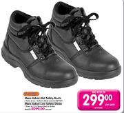 Mens Askari Low Safety Shoes Sizes: 6-12 Per Pair