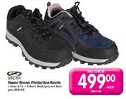 Mens Bronx Protective Boots Sizes: 6-12 Each