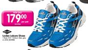 Willow Ladies Leisure Shoes Sizes: 4-8 Per Pair