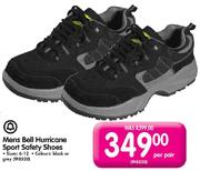 Mens Bell Hurricane Sport Safety Shoes Sizes: 6-12 Per Pair