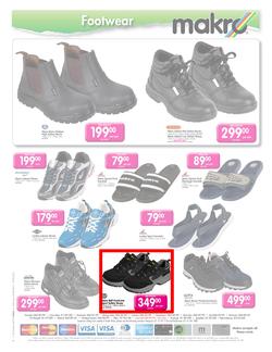 makro safety boots