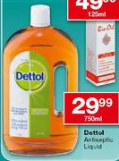 Dettol Antiseptic Liquid-750ml