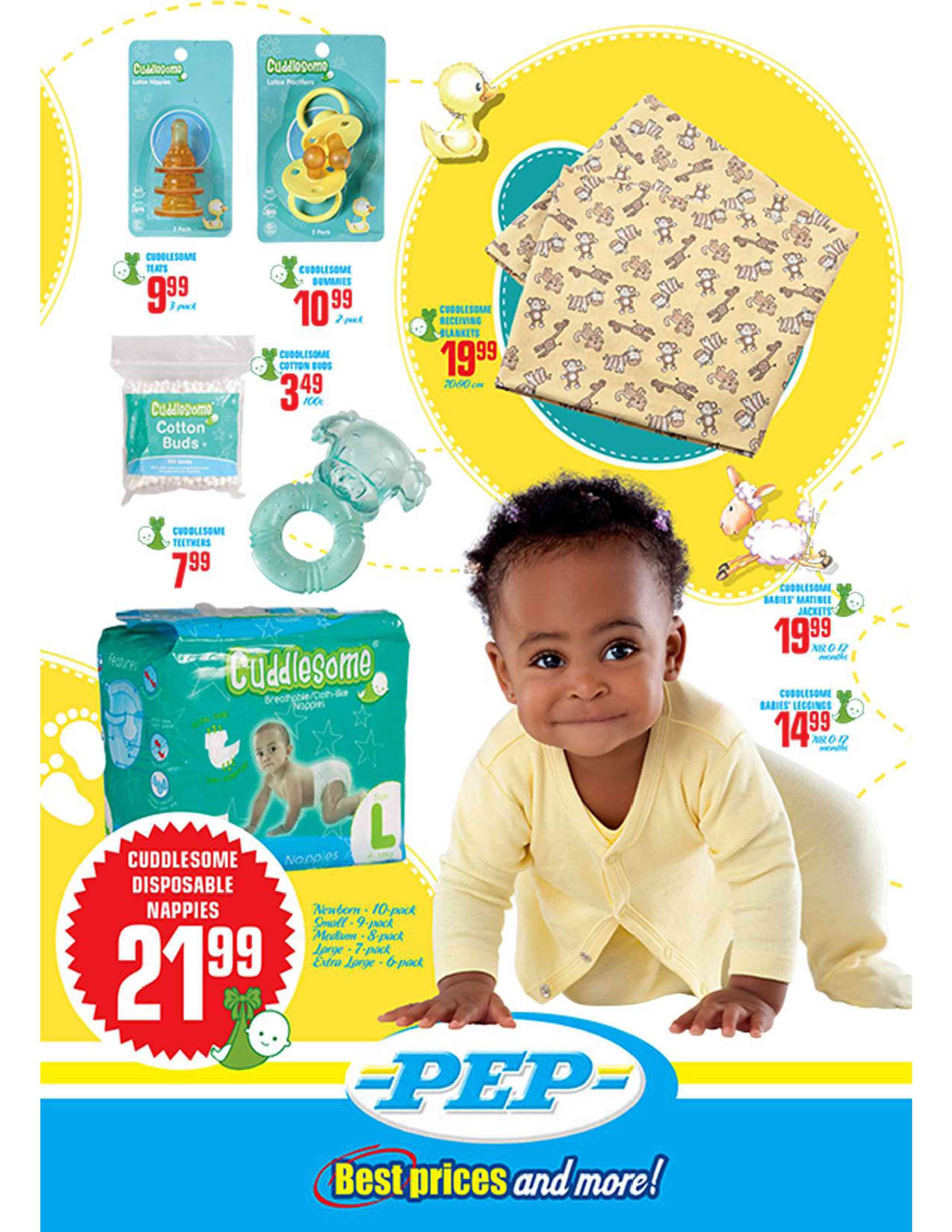 Special Cuddlesome Disposable Nappies Newborn10's Pack — www.guzzle.co.za