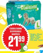 Cuddlesome Disposable Nappies Extra Large-6's Pack