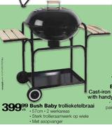 Bush Baby Trollieketelbraai-57cm