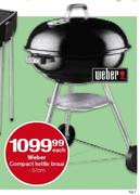 Weber Compact Kettle Braai-57cm