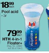HTH 4-In-1 Floater+