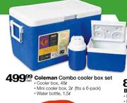 Coleman Combo Cooler Box Set