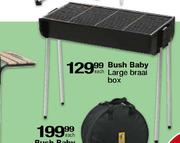 Bush Baby Large Braai Box