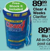 Clear 4 Weeks Clarifier